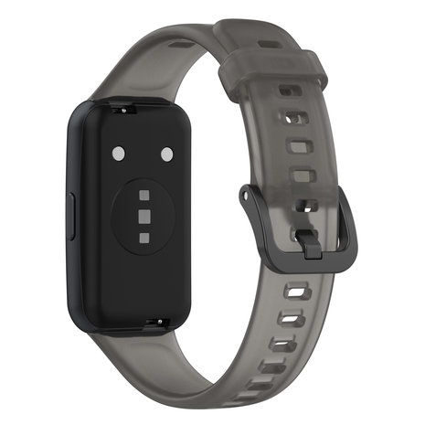 Strap-it Strap-it Correa silicona Huawei Band 7 (negro transparent)