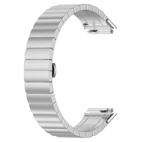 Strap-it Strap-it Correa metálica Huawei Band 7 (plata) Strap-it Strap-it Correa metálica Huawei Band 7 (plata)
