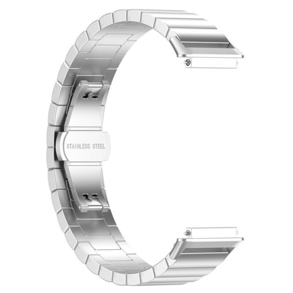 Strap-it Strap-it Correa metálica Huawei Band 7 (plata) Strap-it Strap-it Correa metálica Huawei Band 7 (plata)
