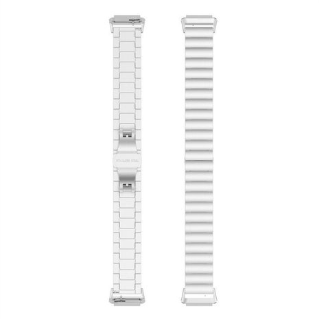 Strap-it Strap-it Correa metálica Huawei Band 7 (plata) Strap-it Strap-it Correa metálica Huawei Band 7 (plata)