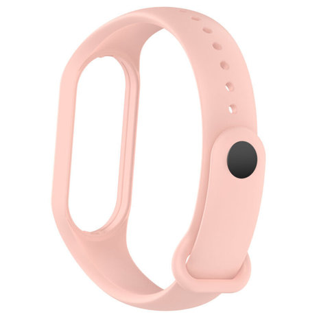 Correa silicona Xiaomi Mi Band 7 (rosado claro) 