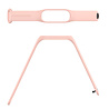 Strap-it Strap-it Correa silicona Xiaomi Mi Band 7 (rosado claro) Strap-it Strap-it Correa silicona Xiaomi Mi Band 7 (rosado claro)
