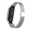 Strap-it Strap-it Correa milanese Xiaomi Mi Band 7 (plata) Strap-it Strap-it Correa milanese Xiaomi Mi Band 7 (plata)