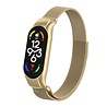 Strap-it Strap-it Correa milanese Xiaomi Mi Band 7 (oro rétro) Strap-it Strap-it Correa milanese Xiaomi Mi Band 7 (oro rétro)