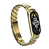 Strap-it Strap-it Correa acero Xiaomi Mi Band 7 (oro) Strap-it Strap-it Correa acero Xiaomi Mi Band 7 (oro)