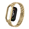Strap-it Strap-it Correa acero Xiaomi Mi Band 7 (oro champán) Strap-it Strap-it Correa acero Xiaomi Mi Band 7 (oro champán)