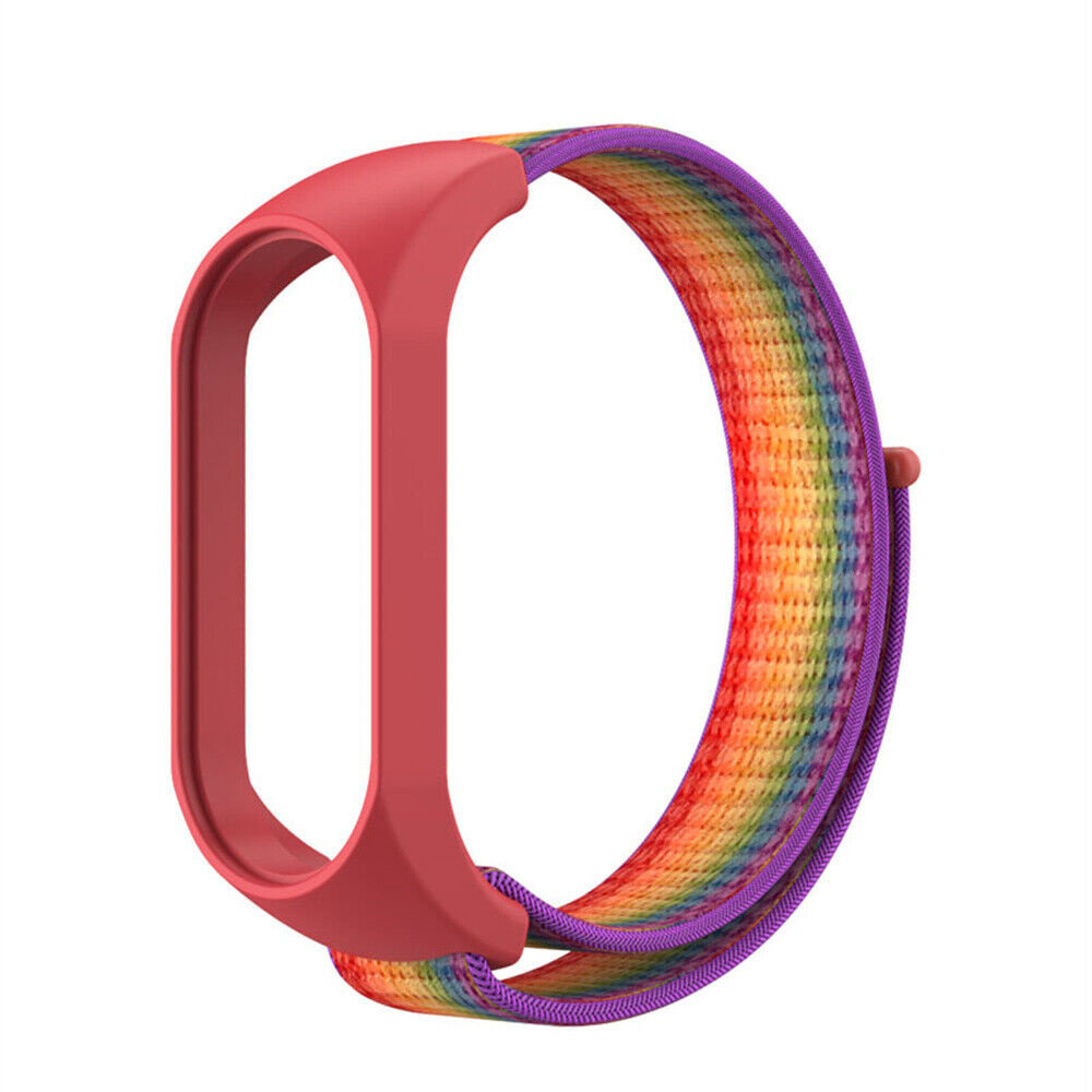 Strap-it Strap-it Correa nylon Xiaomi Mi Band 7 (arcoíris) Strap-it Strap-it Correa nylon Xiaomi Mi Band 7 (arcoíris)