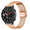 Strap-it Strap-it Correa acero inoxidable Xiaomi Amazfit GTR (oro rosado) Strap-it Strap-it Correa acero inoxidable Xiaomi Amazfit GTR (oro rosado)