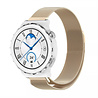 Strap-it Strap-it Correa milanese Huawei Watch GT 3 Pro 43mm (champán) Strap-it Strap-it Correa milanese Huawei Watch GT 3 Pro 43mm (champán)
