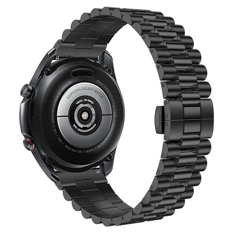Strap-it Strap-it Correa acero presidencial Galaxy Watch 5 - 40mm (negra) Strap-it Strap-it Correa acero presidencial Galaxy Watch 5 - 40mm (negra)