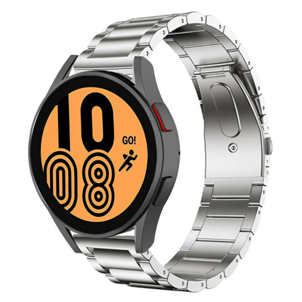 Strap-it Strap-it Correa titanio Samsung Galaxy Watch 5 - 44mm (plata) Strap-it Strap-it Correa titanio Samsung Galaxy Watch 5 - 44mm (plata)