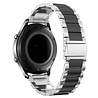 Strap-it Strap-it Correa acero Samsung Galaxy Watch 5 Pro (plateado/negro) Strap-it Strap-it Correa acero Samsung Galaxy Watch 5 Pro (plateado/negro)
