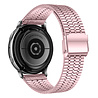 Strap-it Strap-it Correa acero inoxidable Galaxy Watch 5 Pro (rosa rosa) Strap-it Strap-it Correa acero inoxidable Galaxy Watch 5 Pro (rosa rosa)