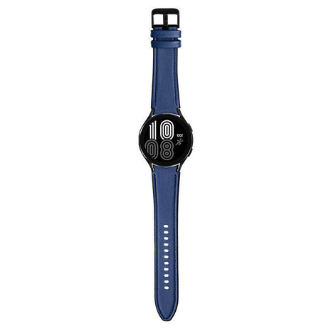 Strap-it Strap-it Correa cuero híbrido Galaxy Watch 5 Pro (azul oscuro) Strap-it Strap-it Correa cuero híbrido Galaxy Watch 5 Pro (azul oscuro)