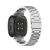 Strap-it Strap-it Correa acero Fitbit Versa 4 (plata) Strap-it Strap-it Correa acero Fitbit Versa 4 (plata)