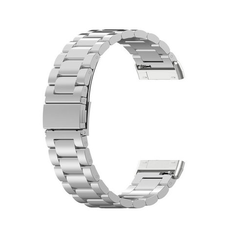 Strap-it Strap-it Correa acero Fitbit Versa 4 (plata) Strap-it Strap-it Correa acero Fitbit Versa 4 (plata)