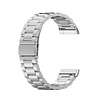 Strap-it Strap-it Correa acero Fitbit Versa 4 (plata) Strap-it Strap-it Correa acero Fitbit Versa 4 (plata)