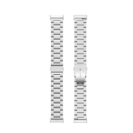 Strap-it Strap-it Correa acero Fitbit Versa 4 (plata) Strap-it Strap-it Correa acero Fitbit Versa 4 (plata)