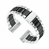 Strap-it Strap-it Correa acero Fitbit Versa 4 (plata/negro) Strap-it Strap-it Correa acero Fitbit Versa 4 (plata/negro)