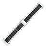 Strap-it Strap-it Correa acero Fitbit Versa 4 (plata/negro) Strap-it Strap-it Correa acero Fitbit Versa 4 (plata/negro)