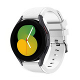 Strap-it Correa silicona Samsung Galaxy Watch 5 - 40mm (blanca)