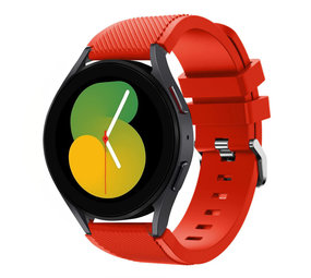 Strap-it Correa silicona Samsung Galaxy Watch 5 - 40mm (roja)