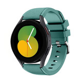 Strap-it Correa silicona Samsung Galaxy Watch 5 - 40mm (verde pino)