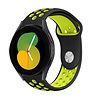 Strap-it Strap-it Correa deportiva Samsung Galaxy Watch 5 - 40mm (negra/amarilla) Strap-it Strap-it Correa deportiva Samsung Galaxy Watch 5 - 40mm (negra/amarilla)