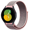 Strap-it Strap-it Correa nylon Samsung Galaxy Watch 5 - 40mm (arena rosa) Strap-it Strap-it Correa nylon Samsung Galaxy Watch 5 - 40mm (arena rosa)