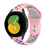 Strap-it Strap-it Correa deportiva Samsung Galaxy Watch 5 - 40mm (rosa/de colores) Strap-it Strap-it Correa deportiva Samsung Galaxy Watch 5 - 40mm (rosa/de colores)