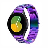 Strap-it Strap-it Correa acero Samsung Galaxy Watch 5 - 40mm (arcoíris) Strap-it Strap-it Correa acero Samsung Galaxy Watch 5 - 40mm (arcoíris)