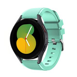 Strap-it Correa silicona Samsung Galaxy Watch 5 - 40mm (aqua)