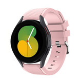 Strap-it Correa silicona Samsung Galaxy Watch 5 - 40mm (rosa)