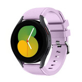 Strap-it Correa silicona Samsung Galaxy Watch 5 - 40mm (lila)