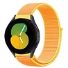 Strap-it Strap-it Correa nylon Samsung Galaxy Watch 5 - 40mm (amarillo claro) Strap-it Strap-it Correa nylon Samsung Galaxy Watch 5 - 40mm (amarillo claro)