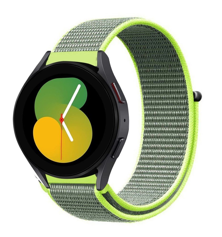 Strap-it Strap-it Correa nylon Samsung Galaxy Watch 5 - 40mm (fluorescente) Strap-it Strap-it Correa nylon Samsung Galaxy Watch 5 - 40mm (fluorescente)