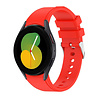 Strap-it Strap-it Correa silicona Samsung Galaxy Watch 5 - 40mm (rojo brillante) Strap-it Strap-it Correa silicona Samsung Galaxy Watch 5 - 40mm (rojo brillante)