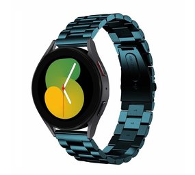 Strap-it Correa acero Samsung Galaxy Watch 5 - 40mm (verde oscuro) Strap-it Correa acero Samsung Galaxy Watch 5 - 40mm (verde oscuro)