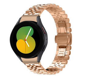 Strap-it Correa acero Jubilee Samsung Galaxy Watch 5 - 40mm (oro rosa) Strap-it Correa acero Jubilee Samsung Galaxy Watch 5 - 40mm (oro rosa)