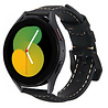 Strap-it Strap-it Correa cuero Samsung Galaxy Watch 5 - 40mm (negra) Strap-it Strap-it Correa cuero Samsung Galaxy Watch 5 - 40mm (negra)