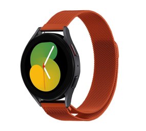 Strap-it Correa milanese Samsung Galaxy Watch 5 - 40mm (naranja) Strap-it Correa milanese Samsung Galaxy Watch 5 - 40mm (naranja)