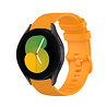 Strap-it Strap-it Correa silicona lujo Galaxy Watch 5 - 40mm (naranja) Strap-it Strap-it Correa silicona lujo Galaxy Watch 5 - 40mm (naranja)