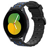 Strap-it Strap-it Correa sport con hebilla Galaxy Watch 5 - 40mm (negro/azul) Strap-it Strap-it Correa sport con hebilla Galaxy Watch 5 - 40mm (negro/azul)