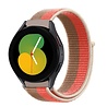 Strap-it Strap-it Correa nylon Samsung Galaxy Watch 5 - 40mm (pomelo rosa) Strap-it Strap-it Correa nylon Samsung Galaxy Watch 5 - 40mm (pomelo rosa)