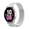 Strap-it Strap-it Correa milanese Samsung Galaxy Watch 5 - 44mm (plata) Strap-it Strap-it Correa milanese Samsung Galaxy Watch 5 - 44mm (plata)