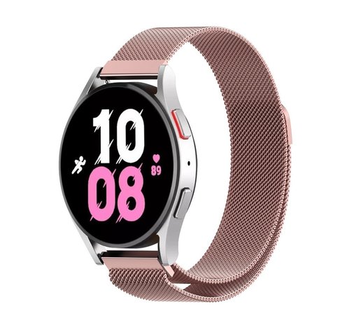 Strap-it Strap-it Correa milanese Samsung Galaxy Watch 5 - 44mm (rosa) Strap-it Strap-it Correa milanese Samsung Galaxy Watch 5 - 44mm (rosa)