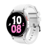 Strap-it Correa silicona Samsung Galaxy Watch 5 - 44mm (blanca)