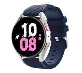 Strap-it Correa silicona Samsung Galaxy Watch 5 - 44mm (azul oscuro)