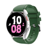 Strap-it Correa silicona Samsung Galaxy Watch 5 - 44mm (verde militar)