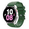 Strap-it Strap-it Correa silicona Samsung Galaxy Watch 5 - 44mm (verde militar) Strap-it Strap-it Correa silicona Samsung Galaxy Watch 5 - 44mm (verde militar)